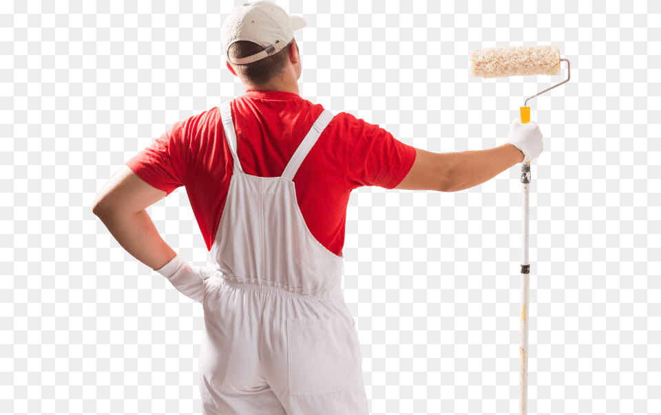 Professional Painter, Cleaning, Person, Adult, Male Free Transparent Png