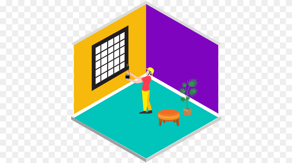 Professional Painters In Bangalore House Painting Services, Person, Cleaning, Art, People Free Transparent Png