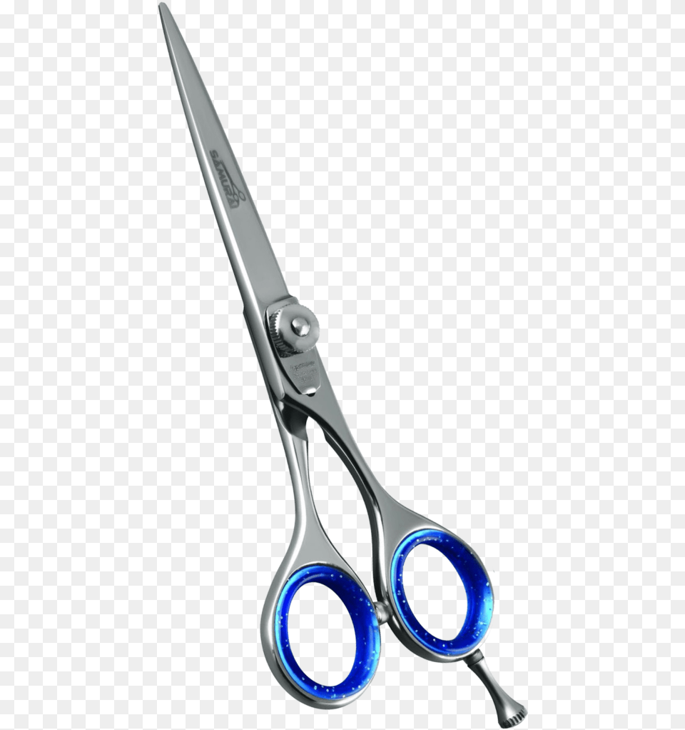 Professional Samurai Right Hand Non Swivel Stainless Scissors, Blade, Shears, Weapon, Dagger Free Png Download