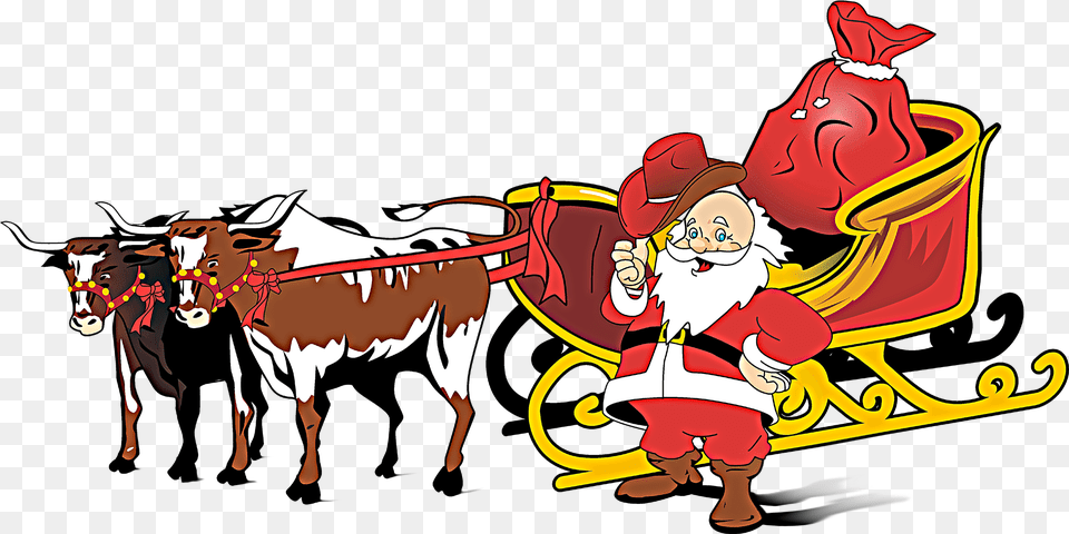 Professional Santa Helpers Shop Here Cartoon, Animal, Mammal, Livestock, Person Png Image