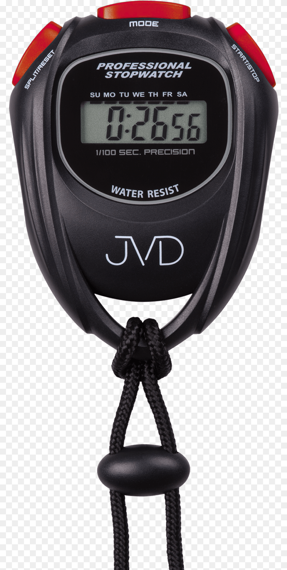 Professional Stopwatch Jvd St80 Stopky Jvd, Wristwatch Png Image