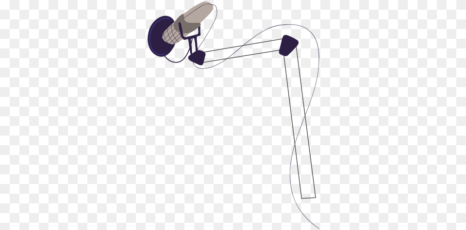 Professional Studio Mic Illustration Transparent U0026 Svg Headphones, Electrical Device, Lighting, Microphone, Indoors Free Png Download