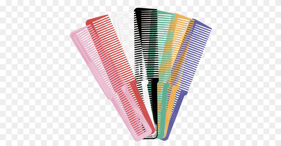 Professional Styling Clipper Combs Wahl In Assorted Colors, Comb, Smoke Pipe Free Transparent Png