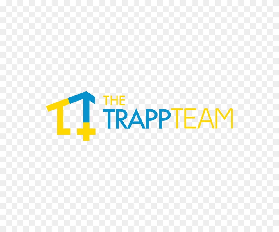 Professional Traditional Realtor Logo Design For The Trapp Team, Text Png Image