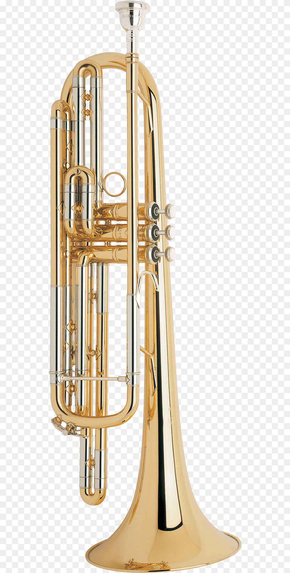 Professional Trumpets Vincent Bach Stradivarius B188 Bb Bass Trumpet, Musical Instrument, Brass Section, Flugelhorn, Horn Png Image