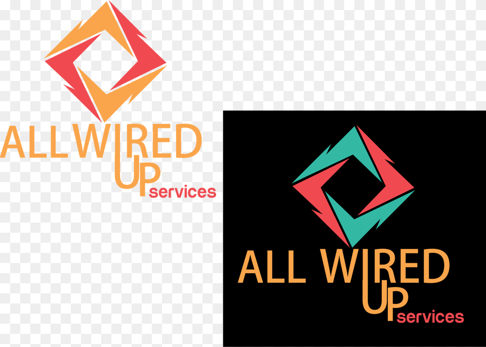 Professional Upmarket Electrician Logo Design For All Wired Up Free Transparent Png