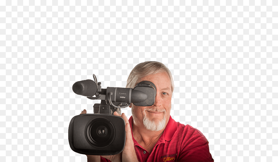 Professional Video Camera Camera Operator, Video Camera, Electronics, Photography, Person Free Png Download