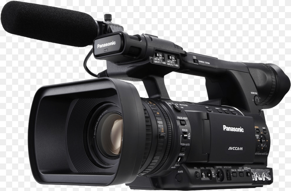 Professional Video Camera Photos Panasonic Ag Ac, Electronics, Video Camera Free Png Download