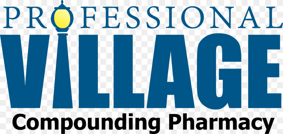 Professional Village Compounding Pharmacy Graphic Design, Lighting, Text Png Image