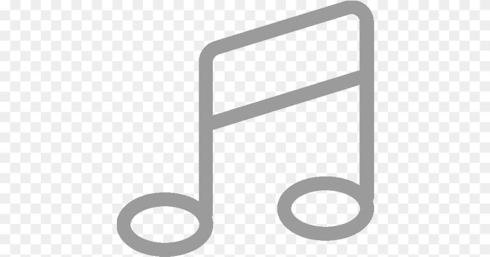 Professional Voice Over Recordings Amazing Music Note Gray, Fence, Blade, Razor, Weapon Png