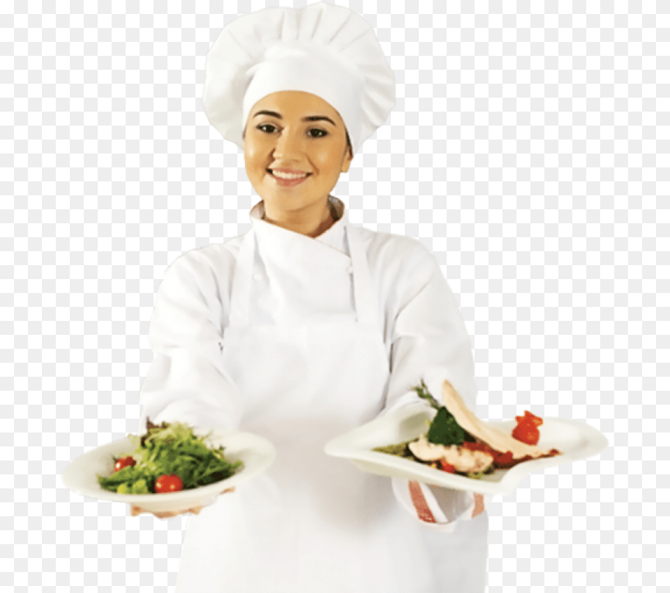 Professional Woman Chef Women, Food, Food Presentation, Person, Adult Free Png