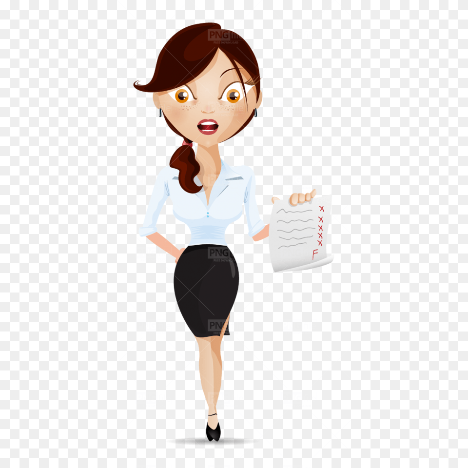 Professional Woman Clipart, Adult, Female, Person, Face Free Png