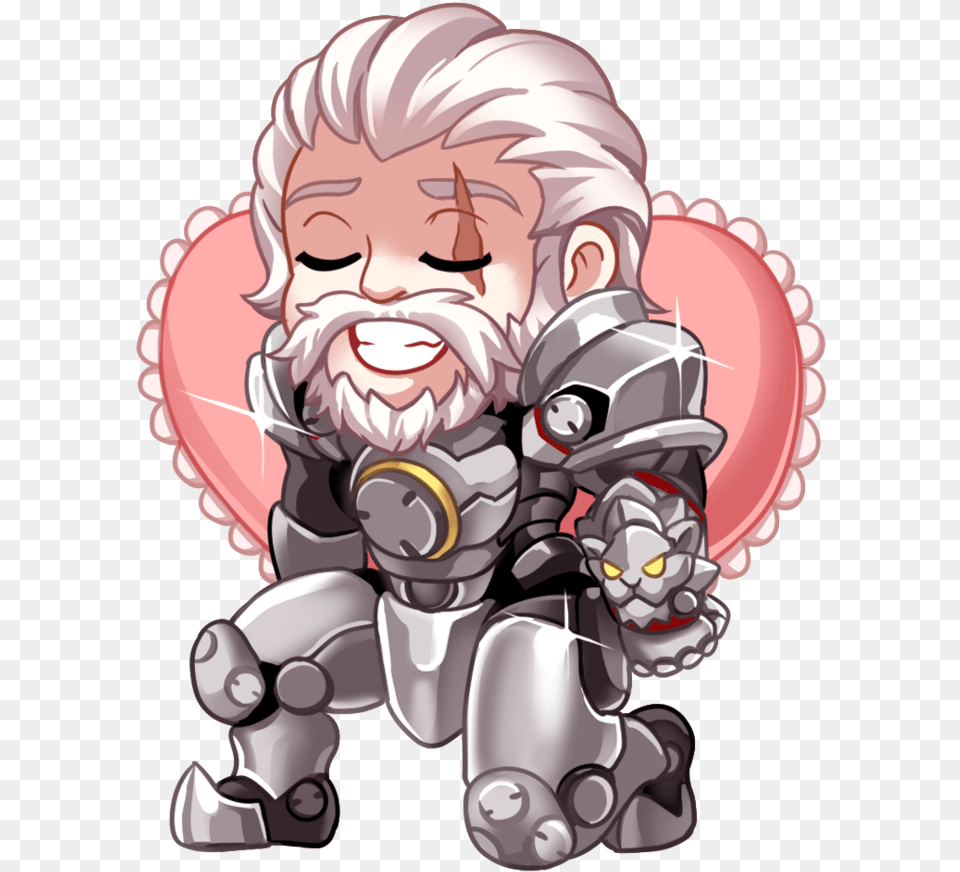 Professional Work U2014 Uguubear Reinhardt Cartoon, Book, Comics, Publication, Baby Free Png