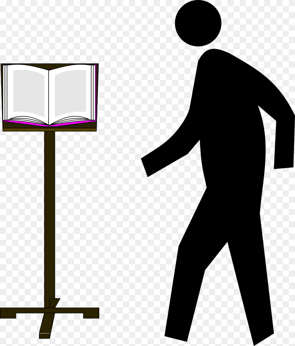 Professor, Book, Lamp, Publication, Person Png