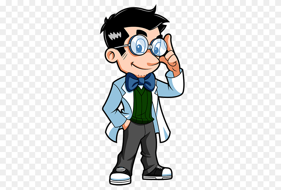 Professor, Book, Comics, Publication, Baby Free Png