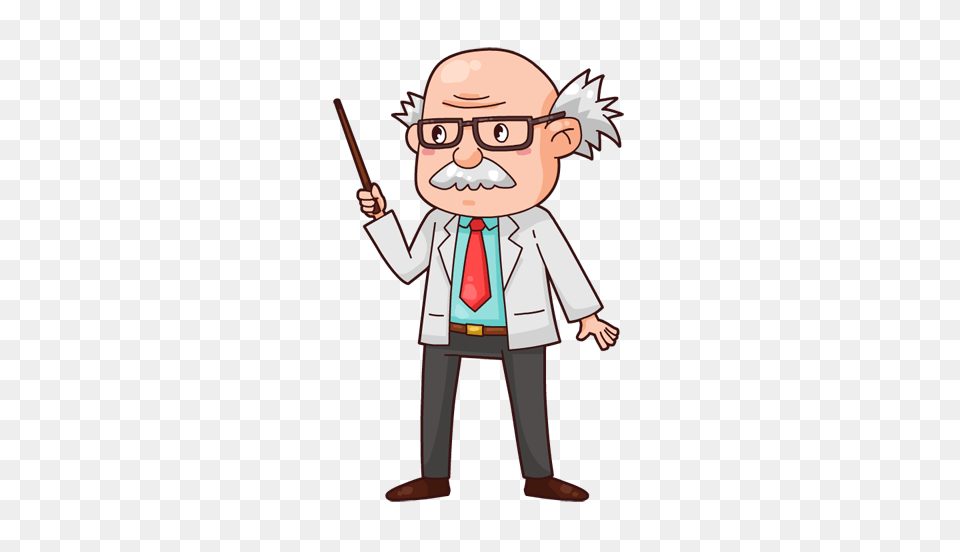 Professor Clip Art Look, Person, Face, Head, Accessories Free Png