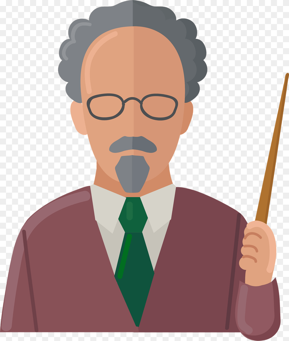 Professor Clipart, Accessories, Portrait, Photography, Person Png Image