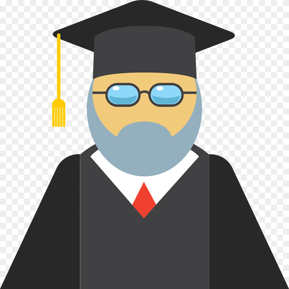 Professor Clipart, Person, People, Graduation, Adult Free Png