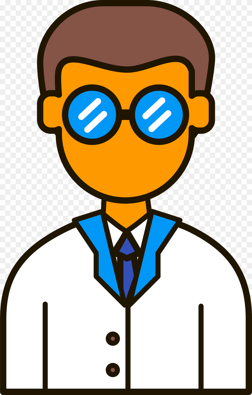 Professor Clipart, Photography, Accessories, Person, Goggles Free Png Download