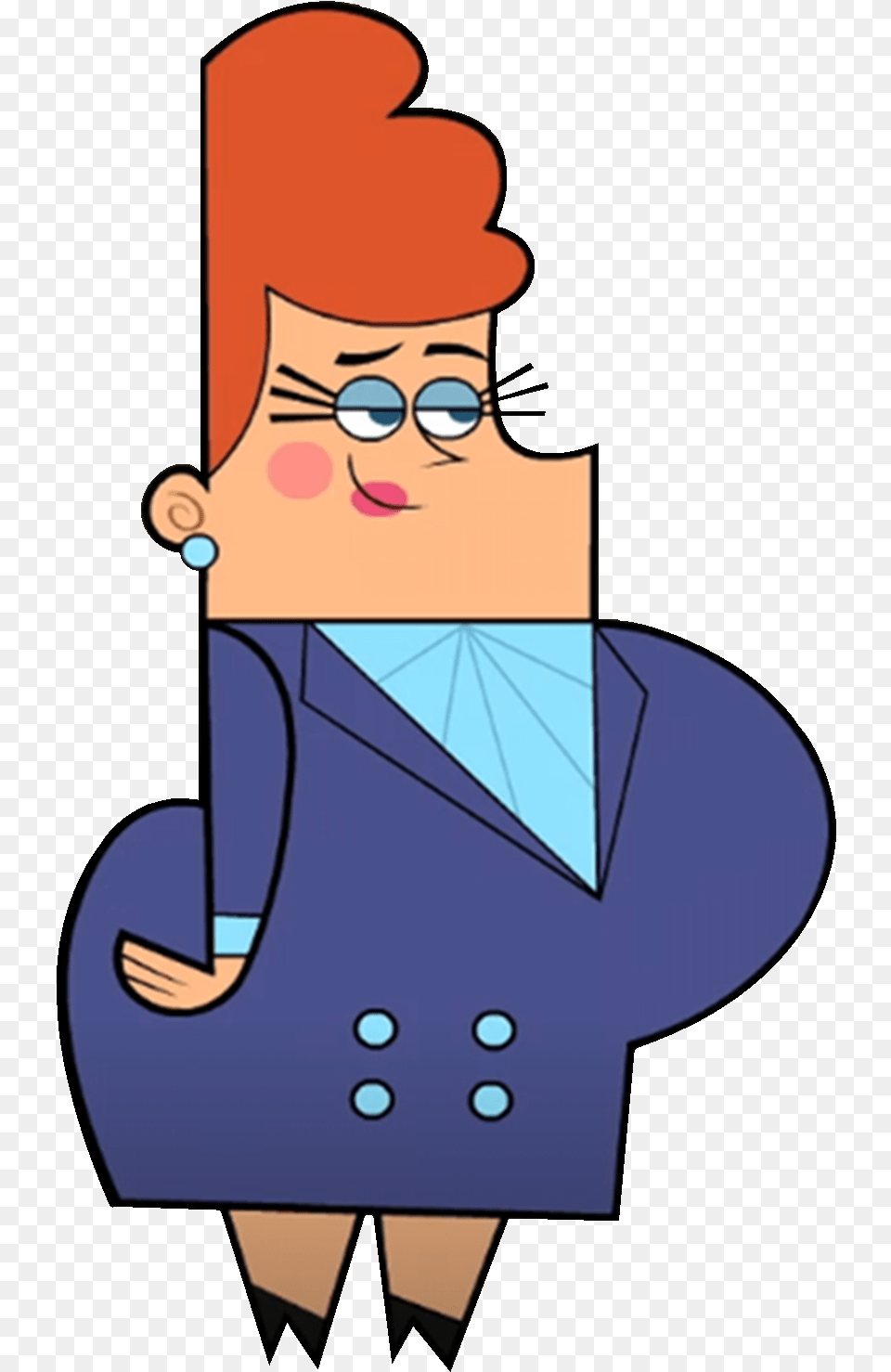Professor Clipart Headteacher Principal From Timmy Turner, Baby, Person, Face, Head Png Image