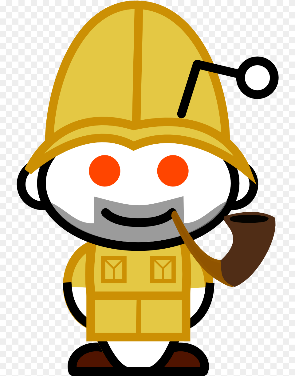 Professor Elemental Reddit Alien Art, Clothing, Hardhat, Helmet Png Image