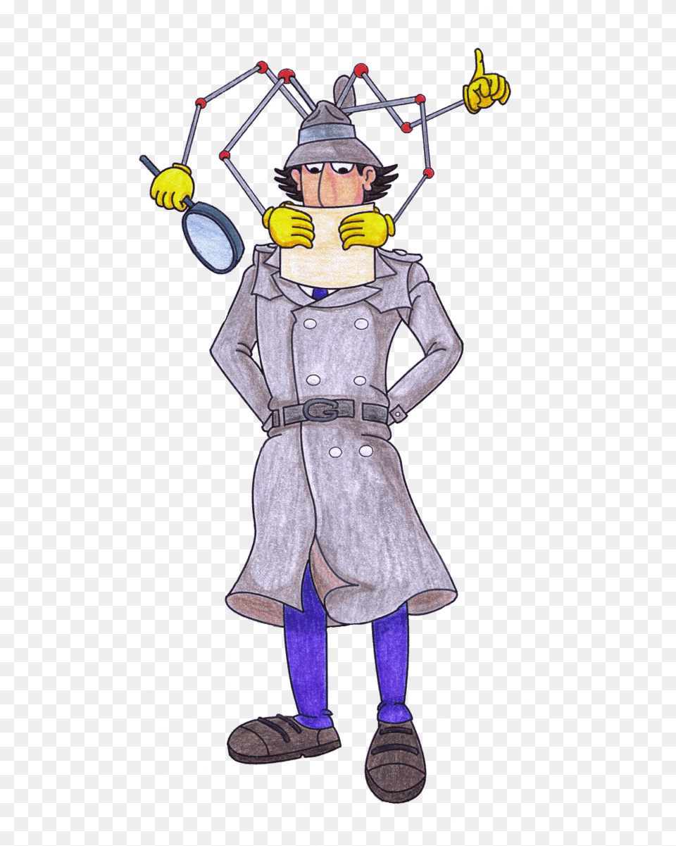 Professor Gadget, Female, Child, Clothing, Coat Free Transparent Png