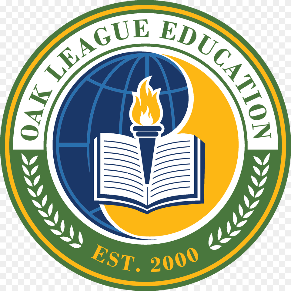 Professor Oak Education Institute Logo, Light, Emblem, Symbol, Disk Png