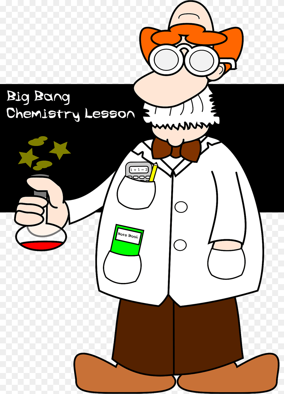 Professor Of Chemistry Clipart, Clothing, Coat, Baby, Person Free Png Download
