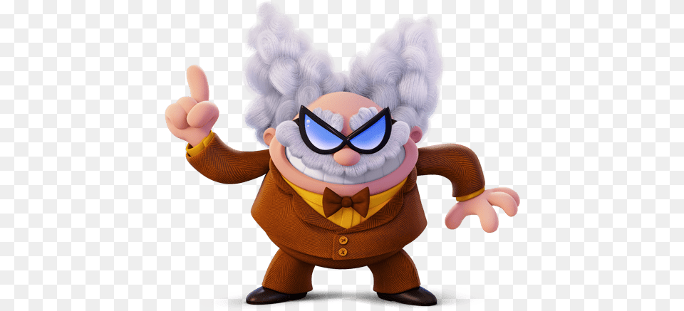 Professor Poopypants, Plush, Toy, Accessories, Formal Wear Png Image