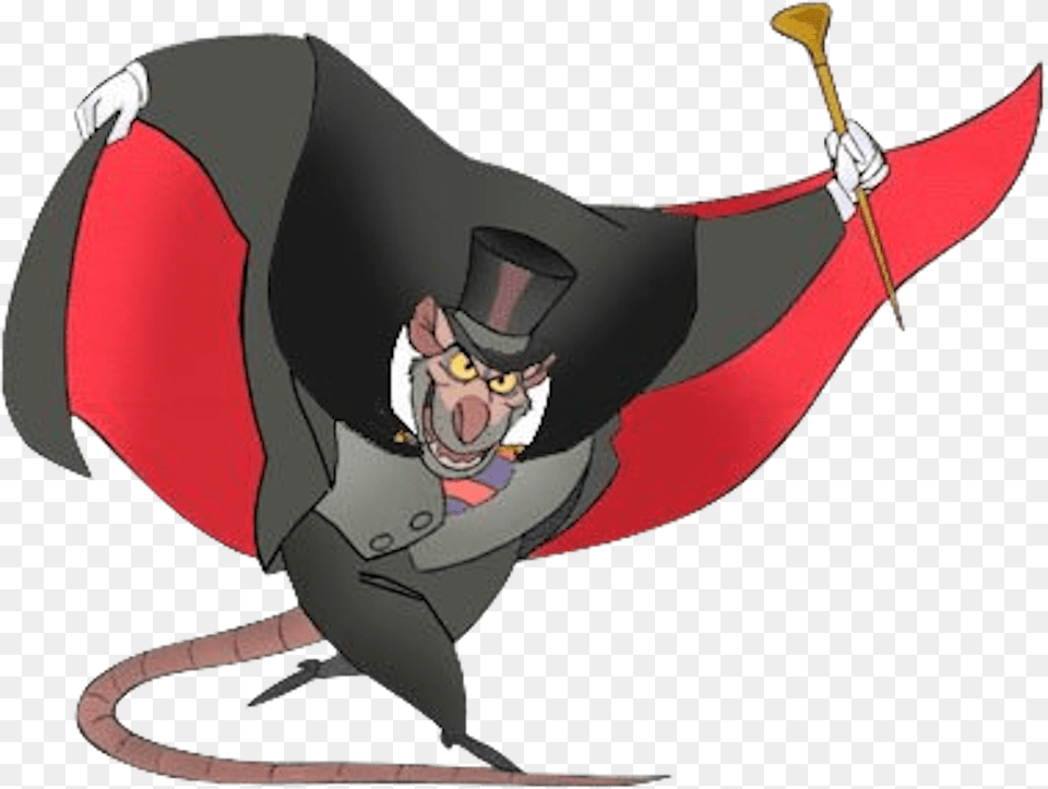 Professor Ratigan Professor Ratigan Transparent, Animal, Fish, Sea Life, Shark Png Image