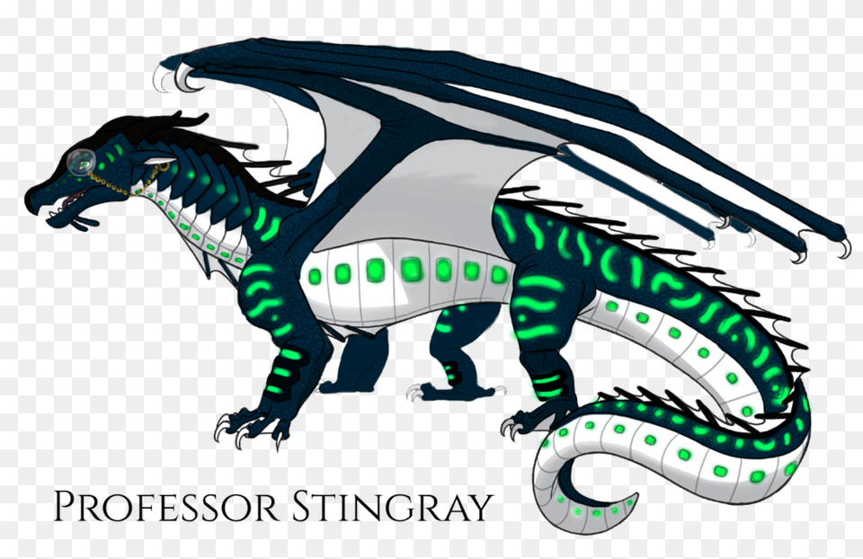 Professor Stingray Reference, Dragon Png Image