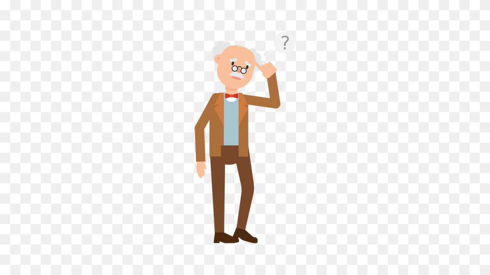 Professor Thinking Cartoon, Photography, Baby, Person, Juggling Png Image