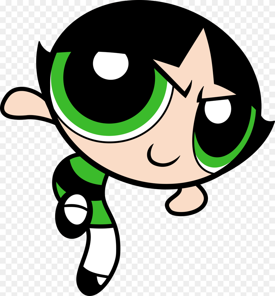 Professor Utonium Cartoon Network Iron On Powerpuff Girls Buttercup, Elf, Baby, Person Free Transparent Png