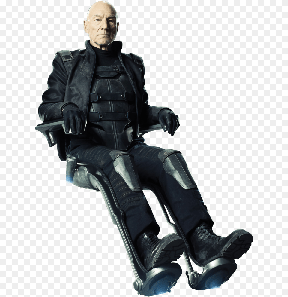 Professor Xavier X Men Xavier, Clothing, Coat, Jacket, Adult Free Png Download