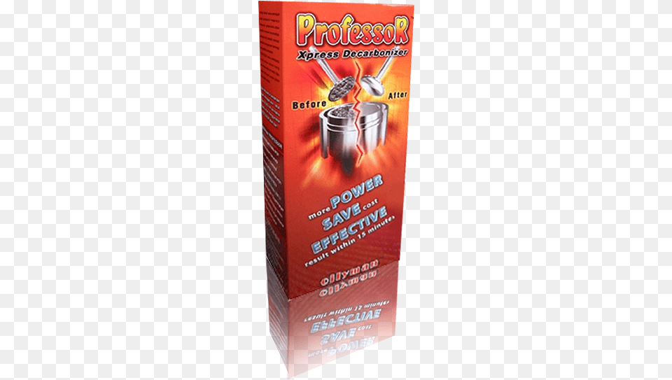 Professor Xpress Decarbonizer Oilyman, Cup, Advertisement, Poster, Tin Png Image