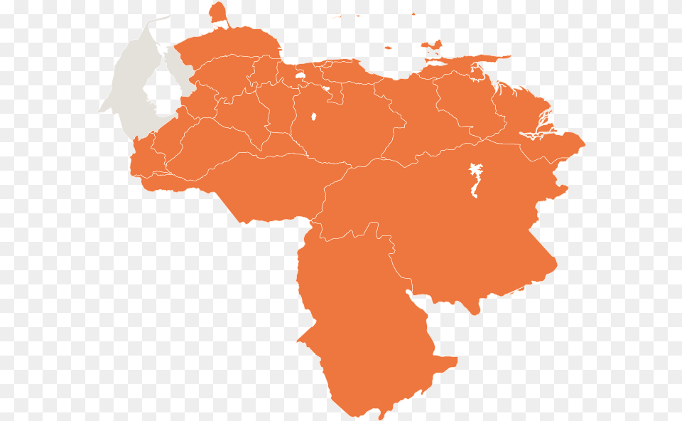 Proficiency By Region And City Clip Art Of Flag Venezuela, Atlas, Chart, Diagram, Map Png
