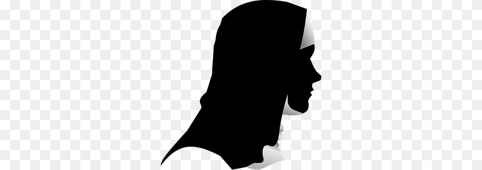 Profile Silhouette, Weapon, People, Person Free Png Download