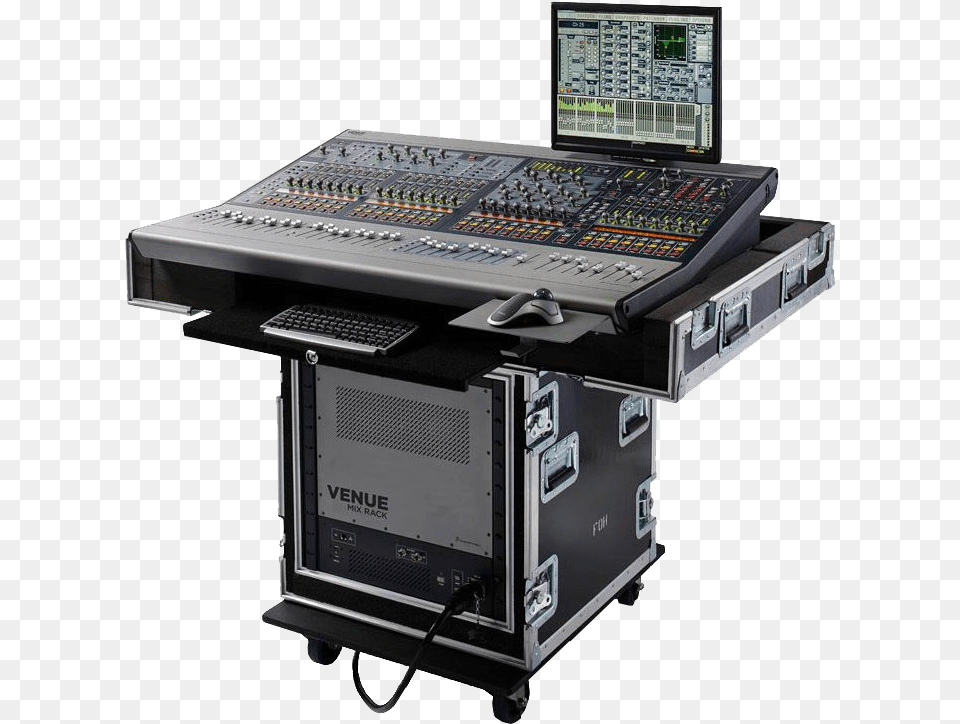Profile 96 Channel Console System Avid Venue Profile, Computer Hardware, Electronics, Hardware, Monitor Png