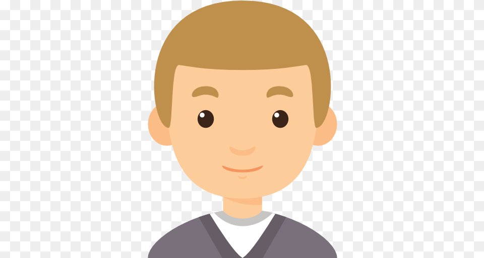 Profile Avatar Young Man User People Boy Icon Young Man Icon, Face, Head, Person, Photography Free Transparent Png