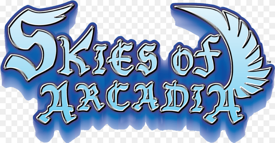 Profile Blogs Skies Of Arcadia Logo, Text, Symbol Free Png Download