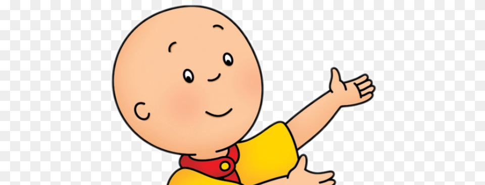 Profile Cover Photo Caillou, Baby, Person, Arm, Body Part Free Transparent Png
