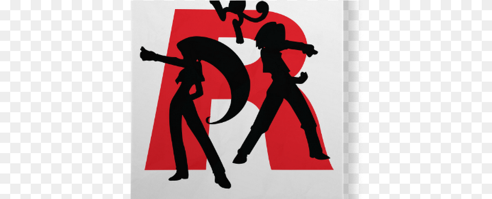 Profile Cover Photo Logo Team Rocket Pokemon, Silhouette, Person, Baby, Adult Png