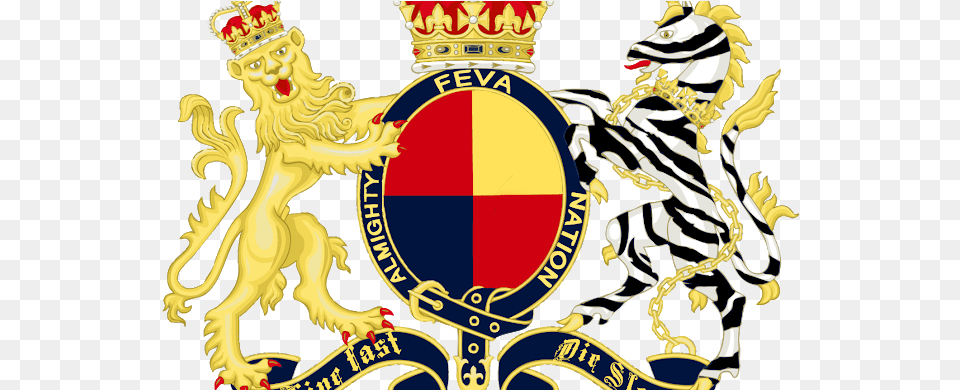 Profile Cover Photo Royal Coat Of Arms Mousepad, Emblem, Symbol, Logo Png Image