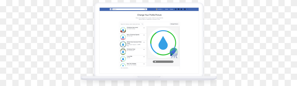 Profile Frames Social Good At Facebook Product Data Insights Inventory, File, Computer, Electronics, Pc Png