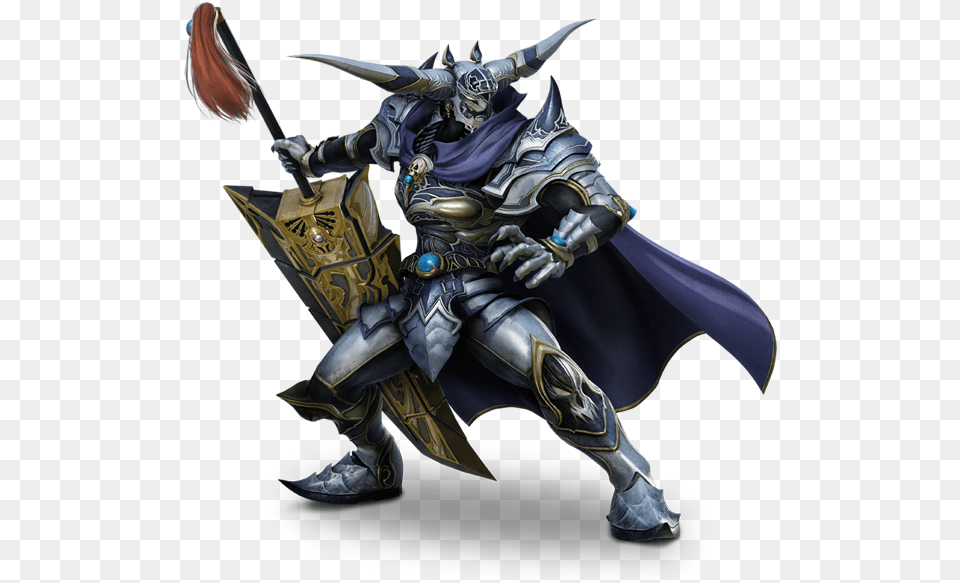 Profile Garland Garland Dissidia Nt, Knight, Person, Adult, Female Free Png
