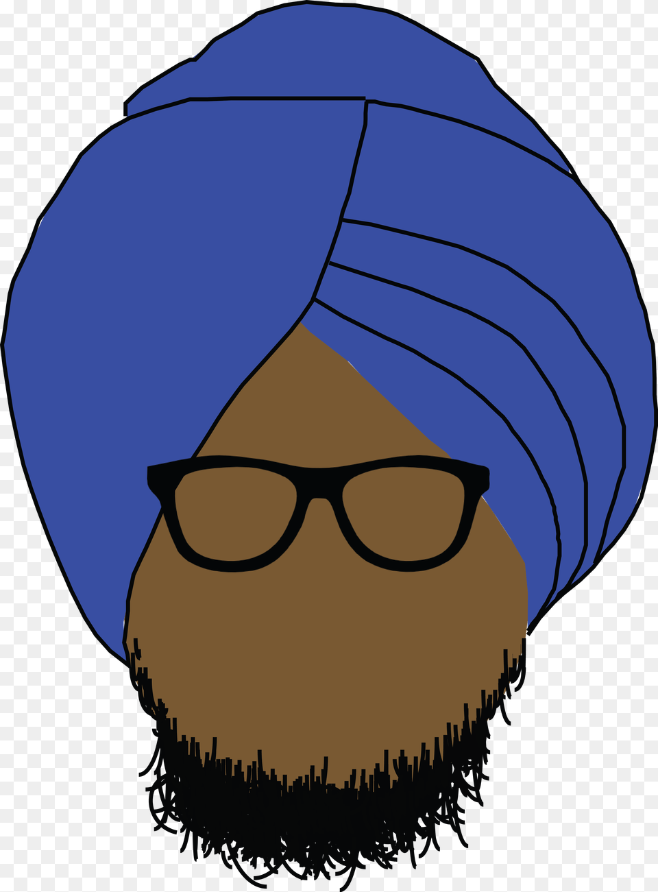 Profile Icon Cartoon, Turban, Clothing, Accessories, Glasses Free Png