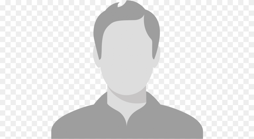 Profile Icon Default Profile Picture, Silhouette, Adult, Male, Man Free Transparent Png