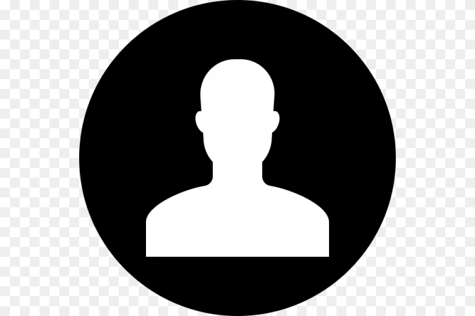 Profile Icon White User Icon Ico, Silhouette, Adult, Male, Man Png Image