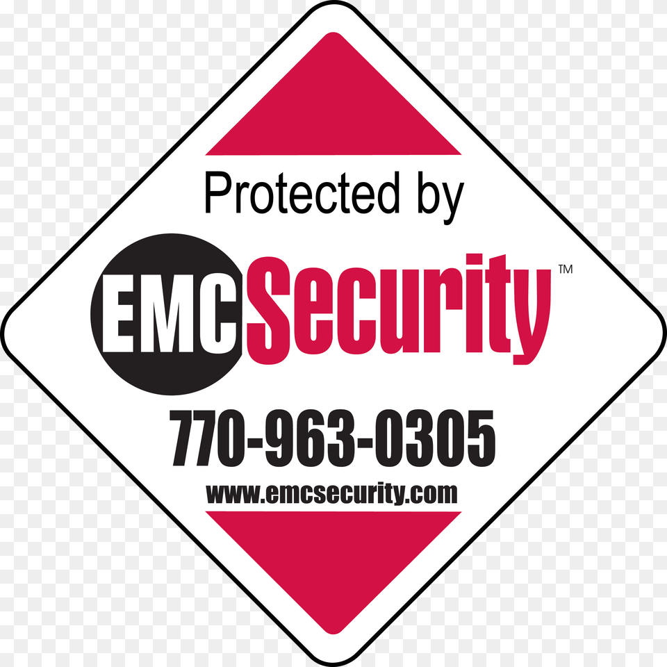 Profile Image Emc Security, Sign, Symbol, Road Sign, Disk Free Png Download