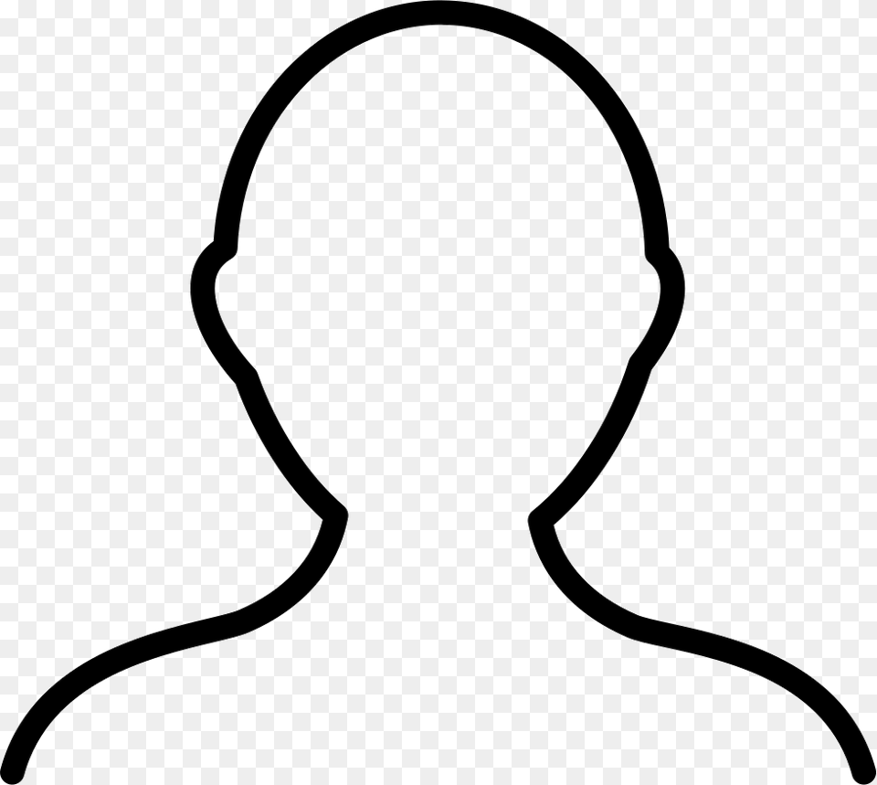 Profile Male Persona Profile Male User Avatar Persona Icon, Silhouette, Stencil Free Png